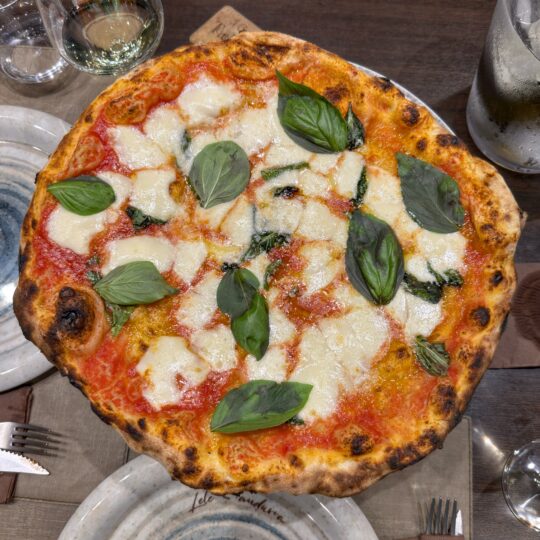 Margherita a ruota di carro (L’Evoluzione, Catania)