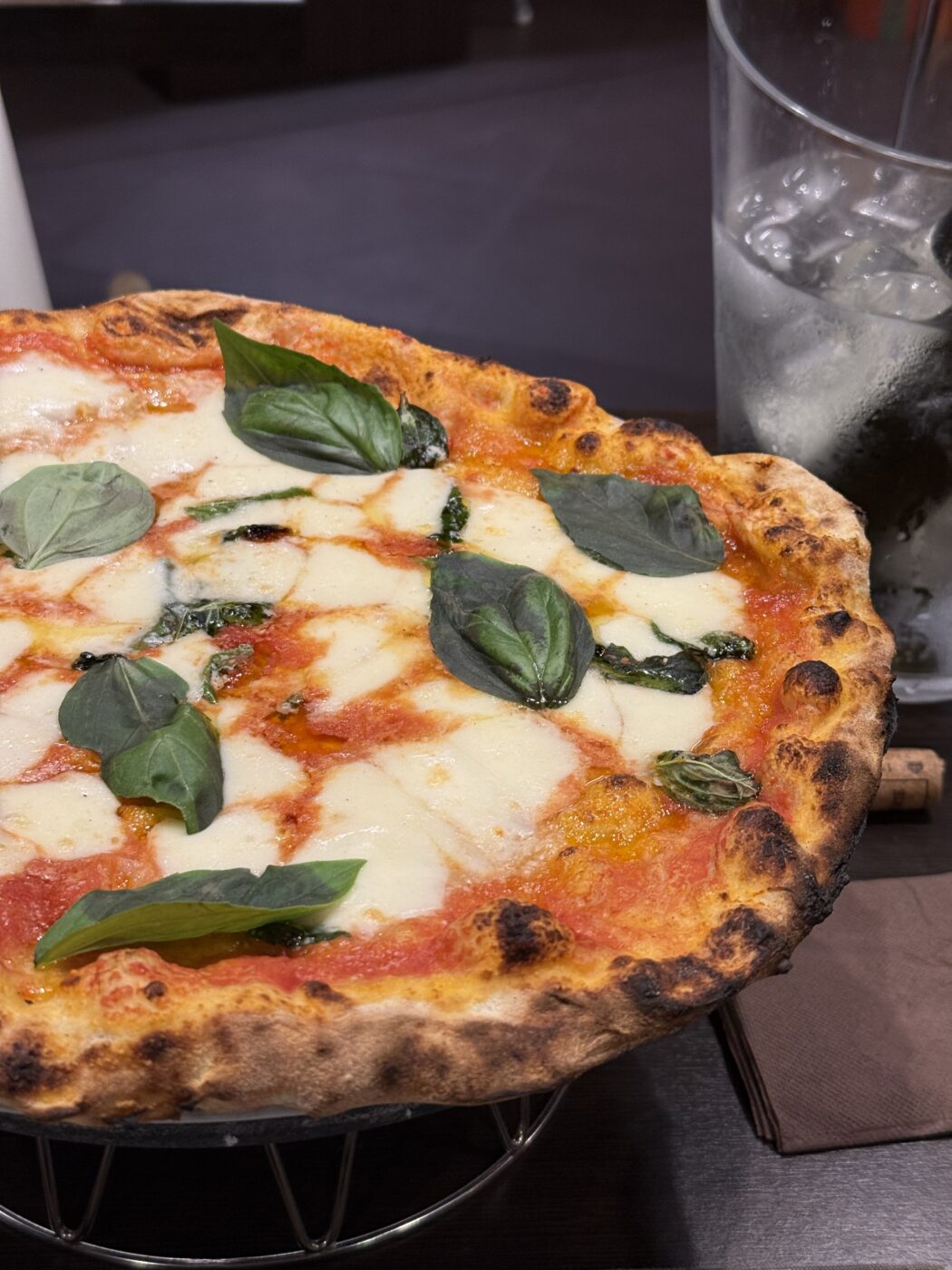 Margherita a ruota di carro (L’Evoluzione, Catania)