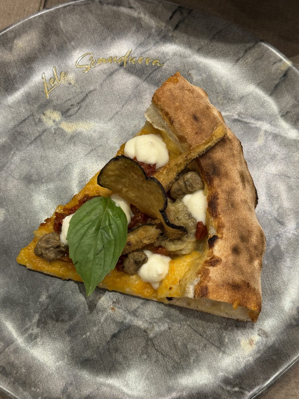 Pizza (L’Evoluzione, Catania)