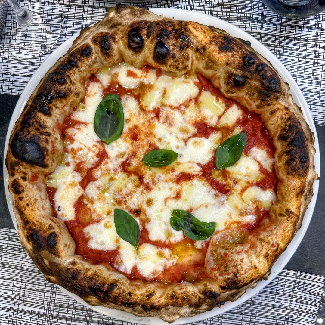 Margherita (Pizzeria Amodeo, Belvedere, Siracusa)