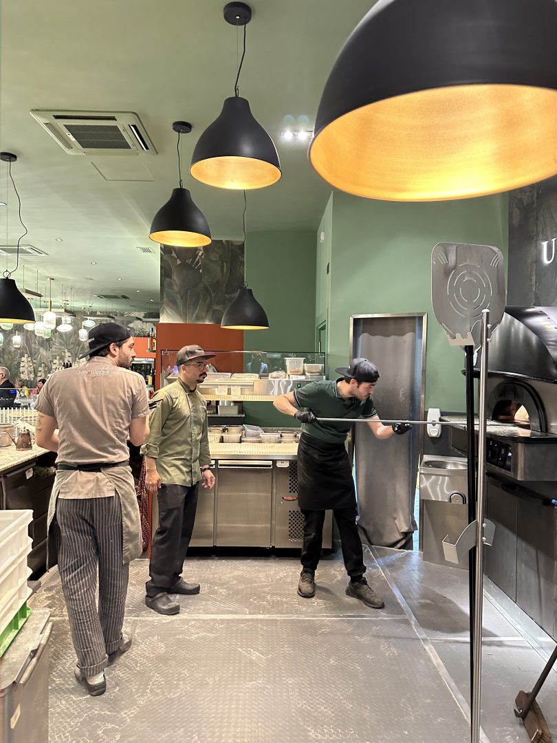 Forno (L'Evoluzione Pizza, Catania)