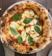 Margherita (L'Evoluzione Pizza, Catania)