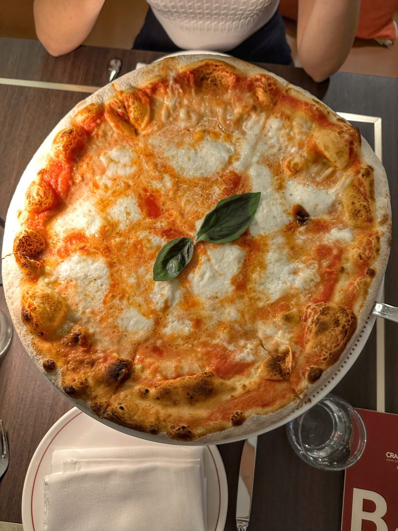 Margherita (Crazy Pizza Briatore)