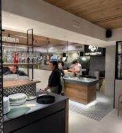 Interno (pizzeria Raf Bonetta, Napoli)