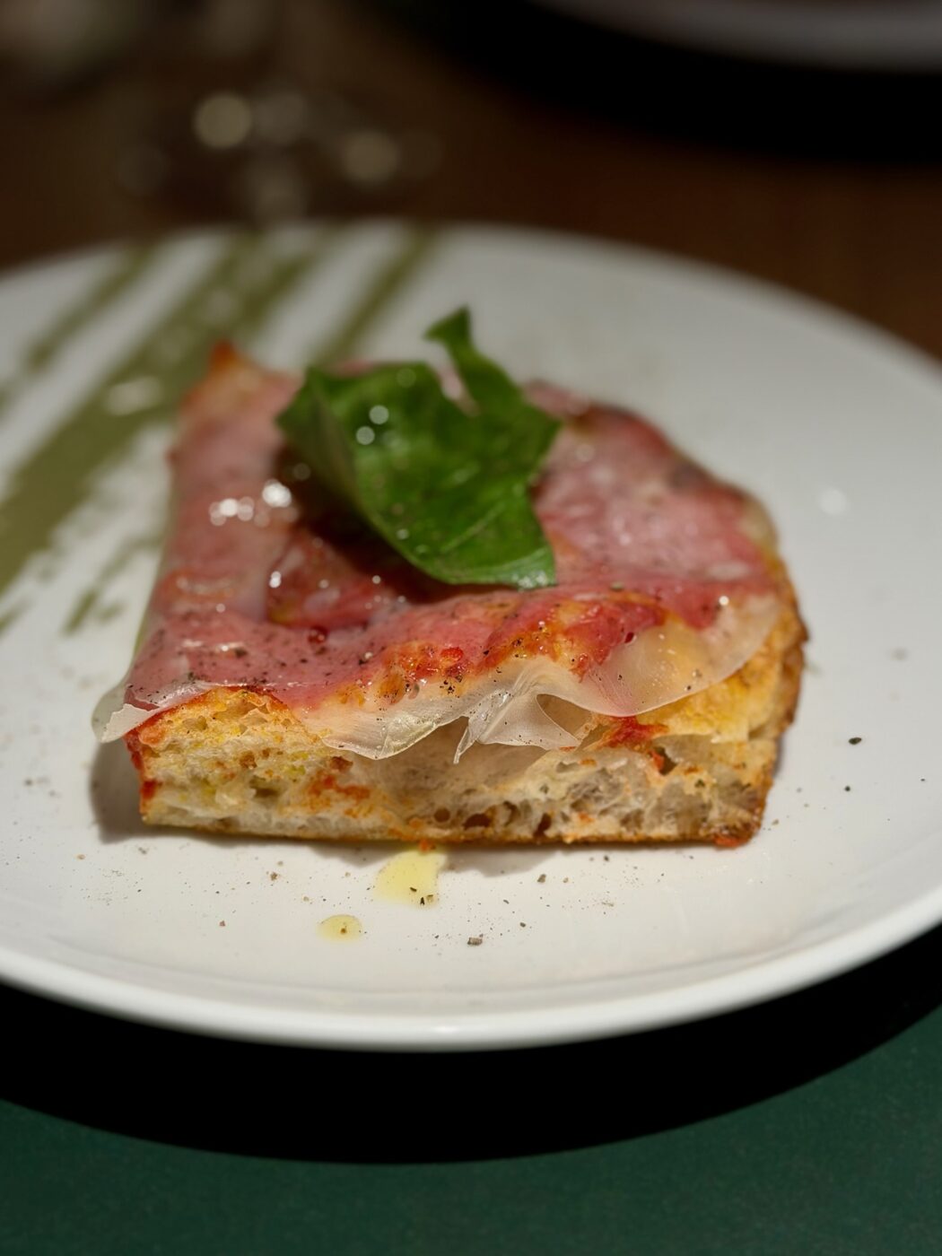 Doppia cottura (pizzeria Raf Bonetta, Napoli)