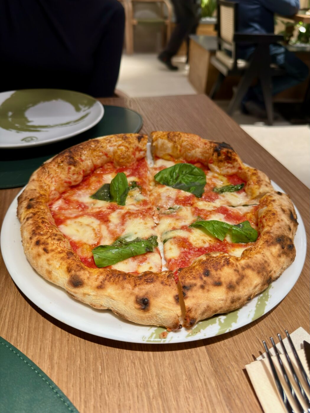 Margherita (pizzeria Raf Bonetta, Napoli)