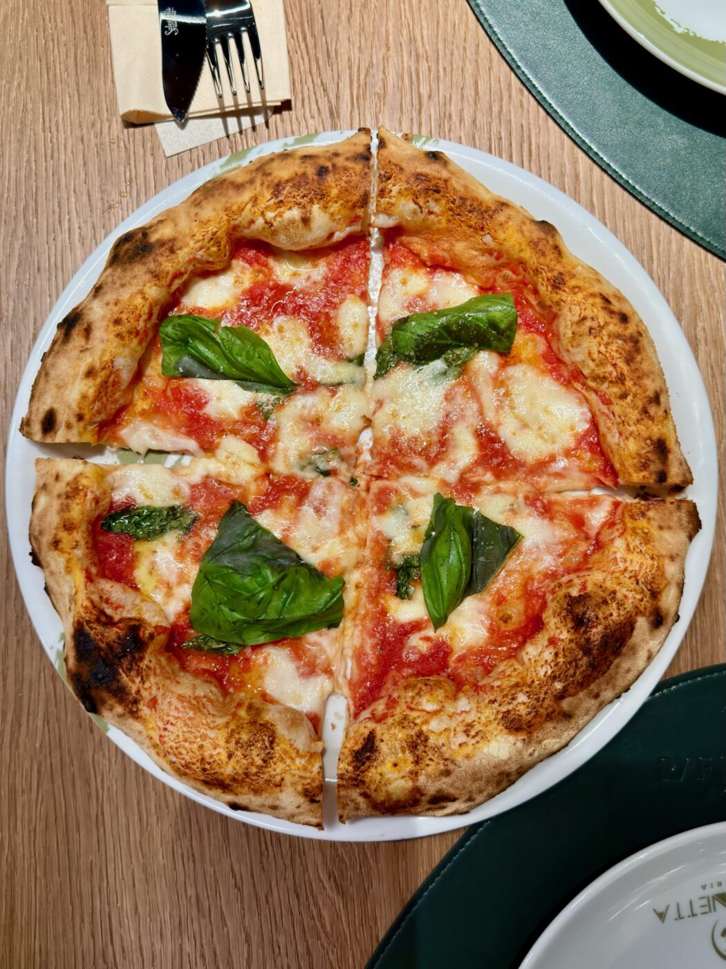 Margherita (pizzeria Raf Bonetta, Napoli)