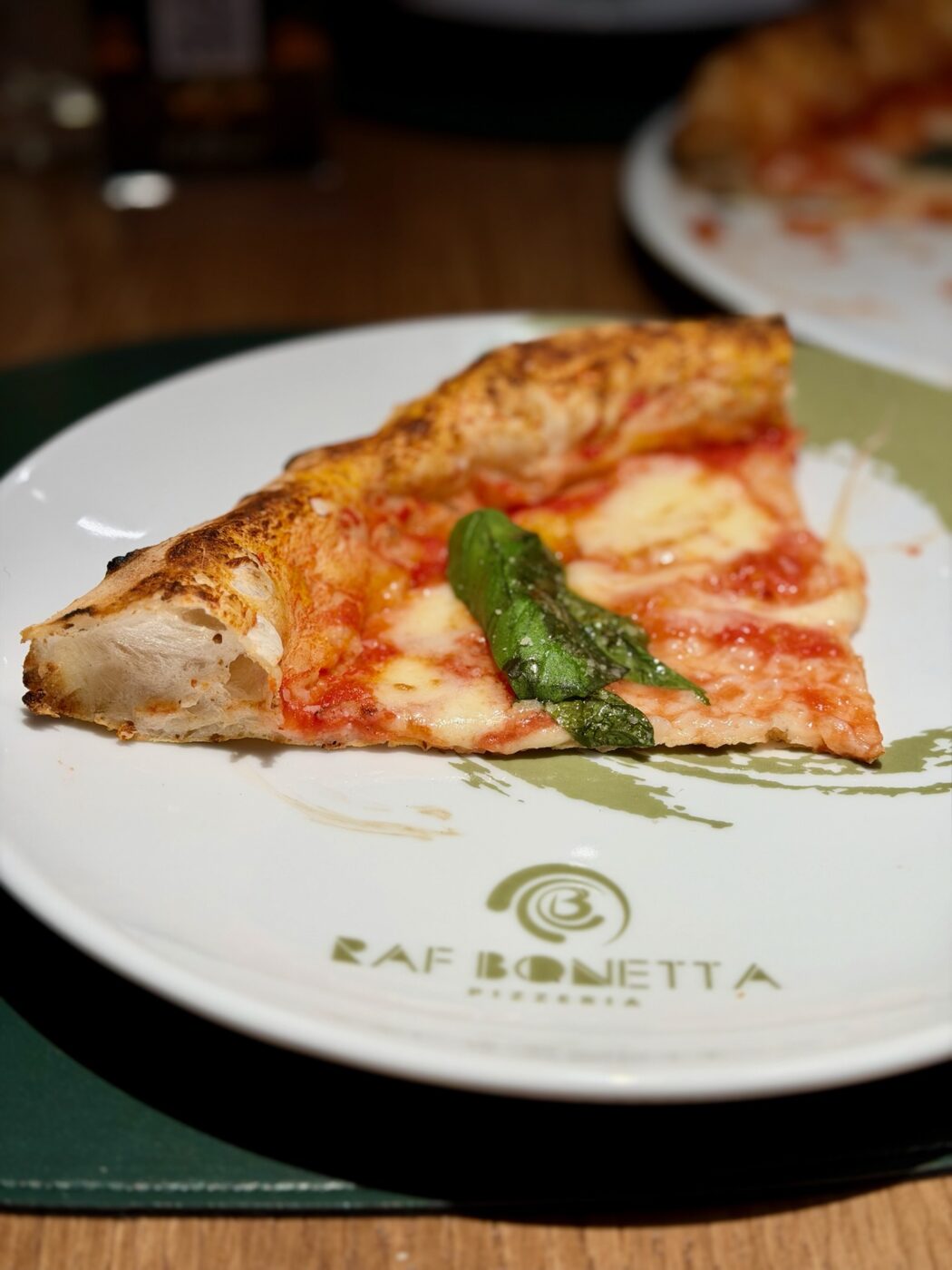 Margherita (pizzeria Raf Bonetta, Napoli)