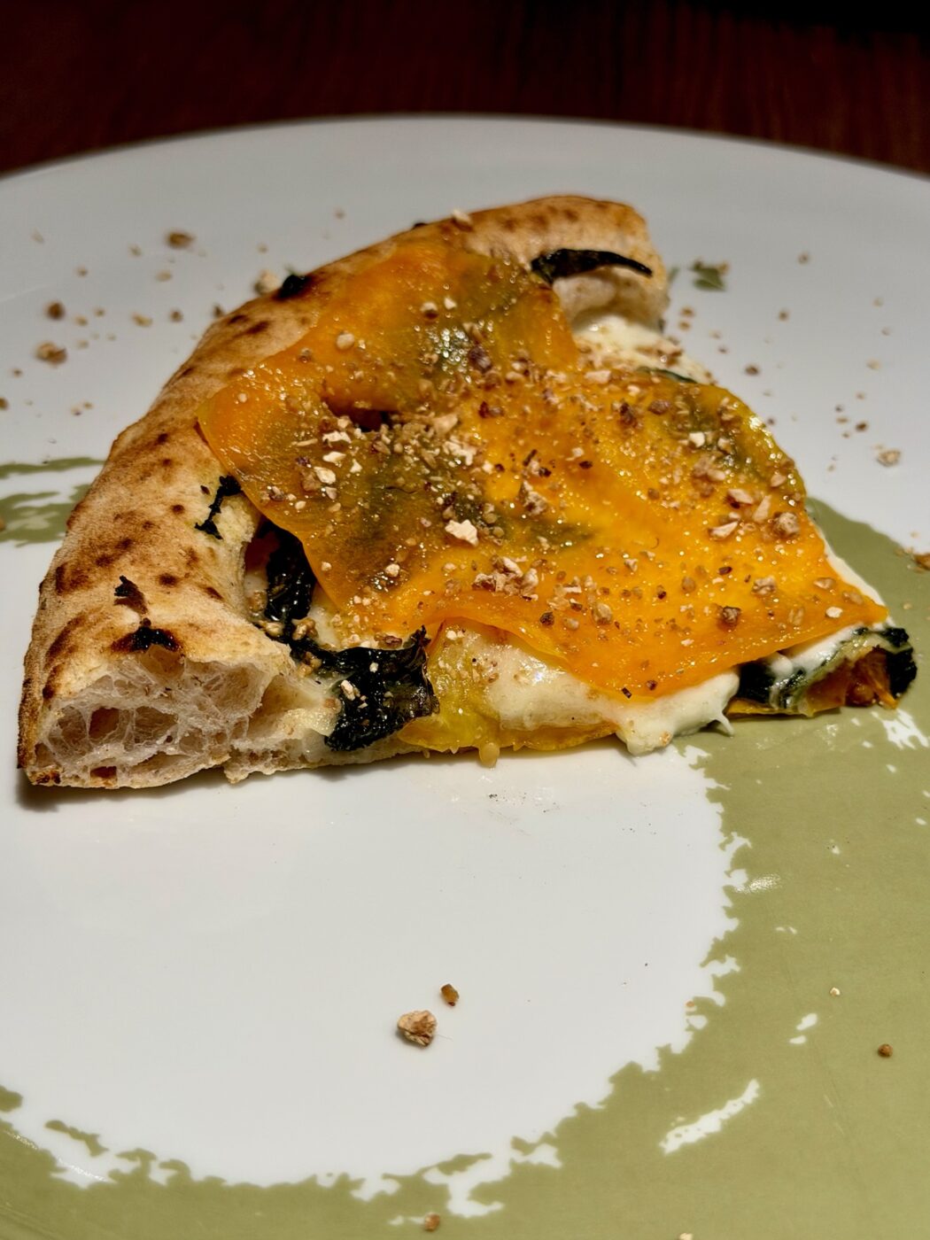 Zucca e Cavolo (pizzeria Raf Bonetta, Napoli)