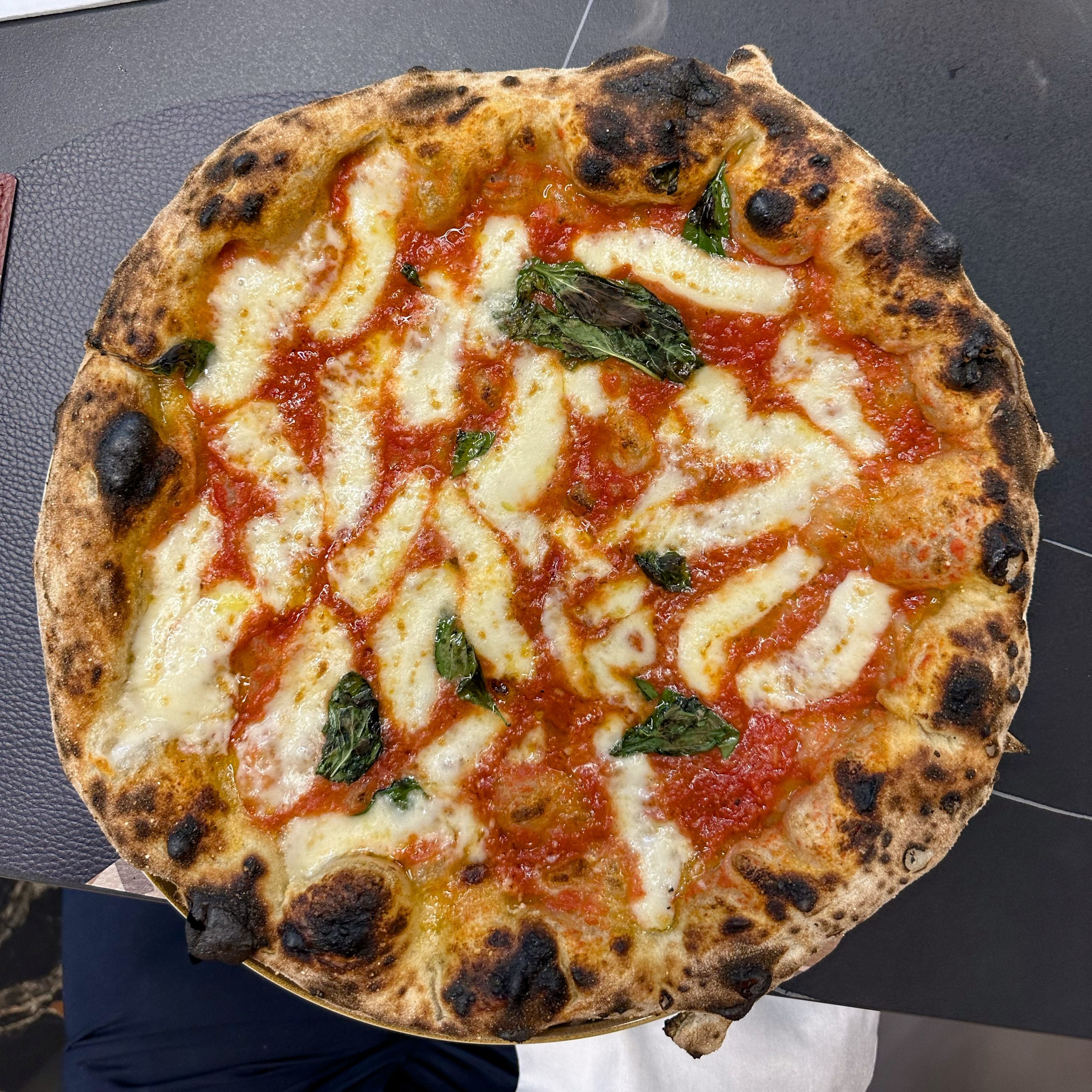 Margherita (Basta Pizzeria)