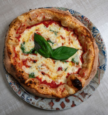 Margherita (pizzeria Alberto Farina, Fermo)