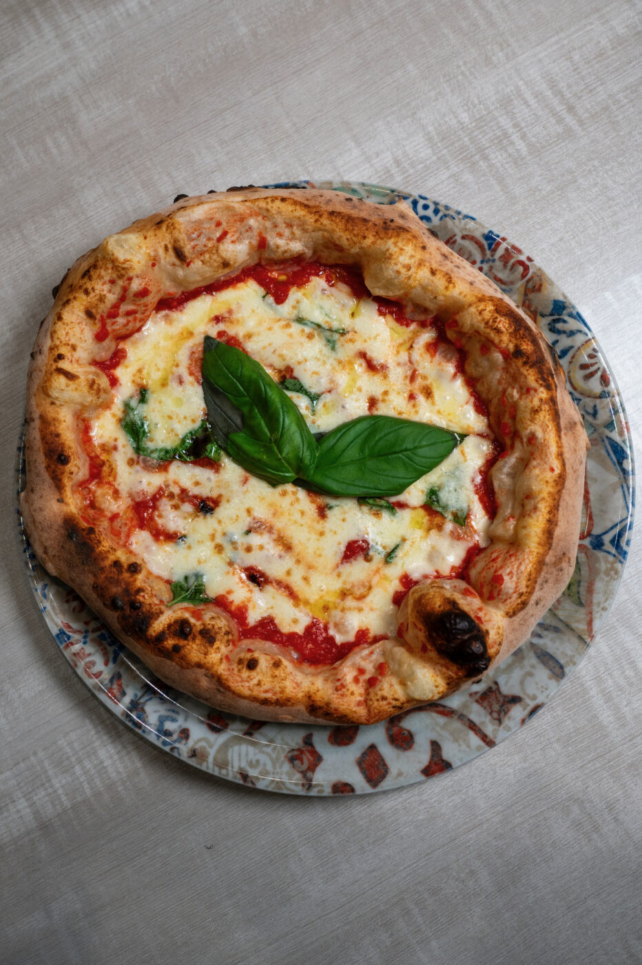 Margherita (pizzeria Alberto Farina, Fermo)
