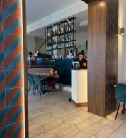 Interno (pizzeria Avenida Calò, Roma)