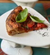 Nero di Marinara (pizzeria Avenida Calò, Roma)