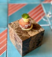 Pre-dessert (pizzeria Avenida Calò, Roma)