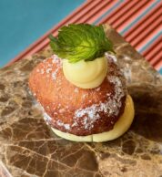 Pre-dessert (pizzeria Avenida Calò, Roma)