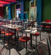 Interno (pizzeria Controluce, Porto Sant'Elpidio)