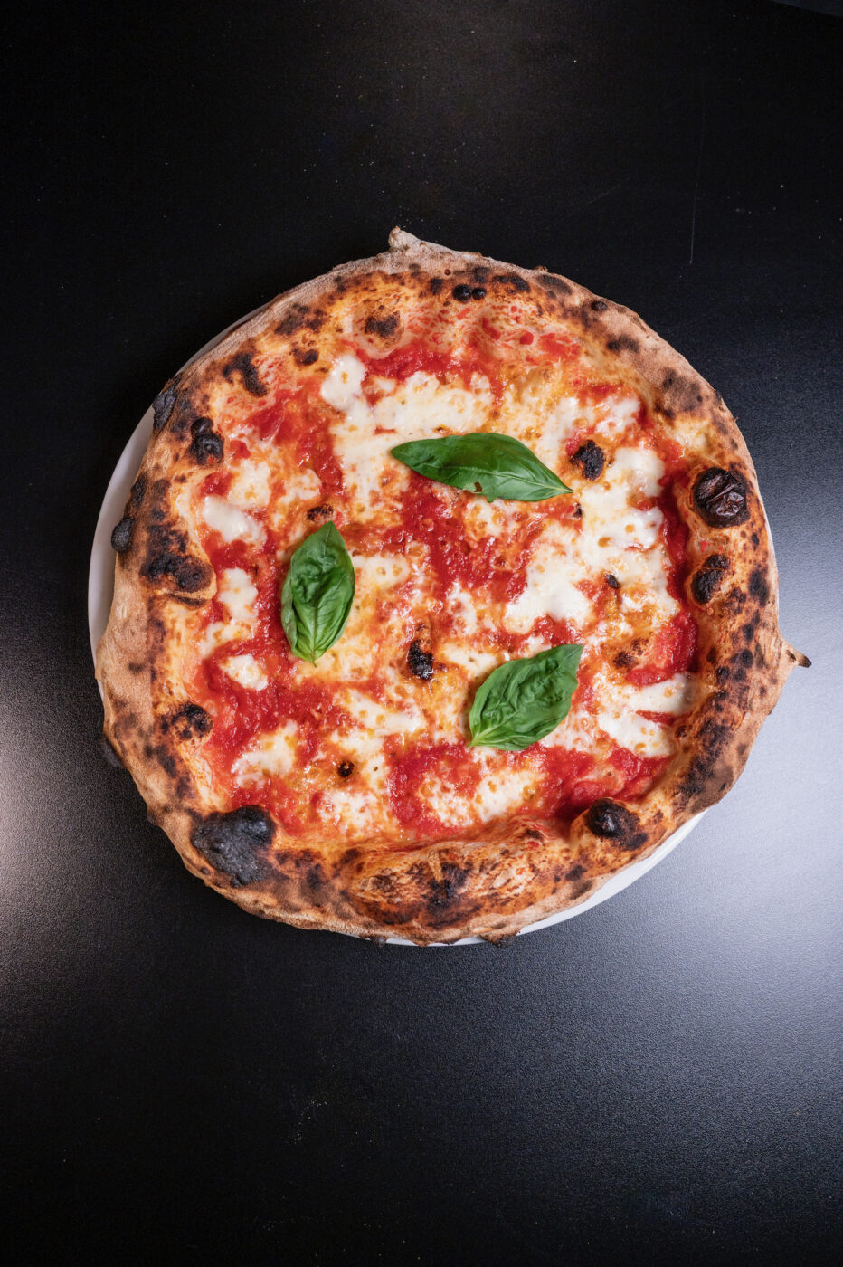 Margherita (pizzeria Controluce, Porto Sant'Elpidio)