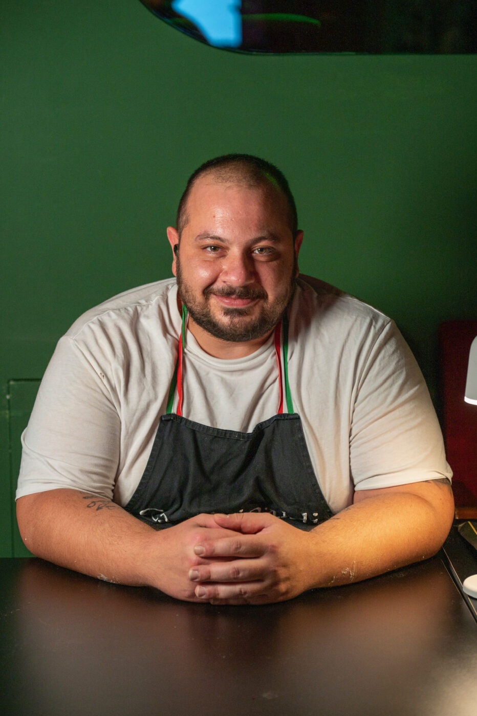 Pizzaiolo (pizzeria Controluce, Porto Sant'Elpidio)