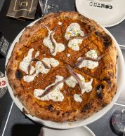 Pizza Adriatica (Controluce Pizzeria, Porto Sant’Elpidio)