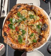 Norma rivisitata (Controluce Pizzeria, Porto Sant’Elpidio)