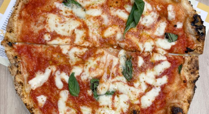 Margherita (Cià Mammà by Porzio, Pizzeria a Napoli)