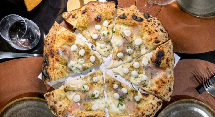 Carciofi (Fermento - Pizzeria Contemporanea, Guardia Piemontese, Cosenza)