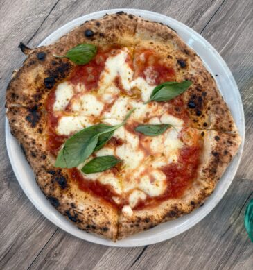 Margherita (Pizzeria da Carrettella, Gaeta)