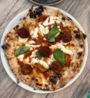 Parmigiana (Pizzeria da Carrettella, Gaeta)