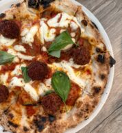 Parmigiana (Pizzeria da Carrettella, Gaeta)