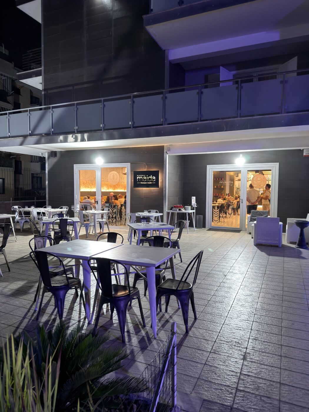 Esterno (Pizzeria Maida di Giuseppe Casale, San Prisco, Caserta)