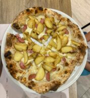 Bavarese (Pizzeria Maida di Giuseppe Casale, San Prisco, Caserta)