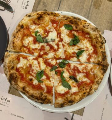 Margherita (Pizzeria Maida di Giuseppe Casale, San Prisco, Caserta)
