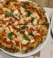 Margherita (Pizzeria Maida di Giuseppe Casale, San Prisco, Caserta)