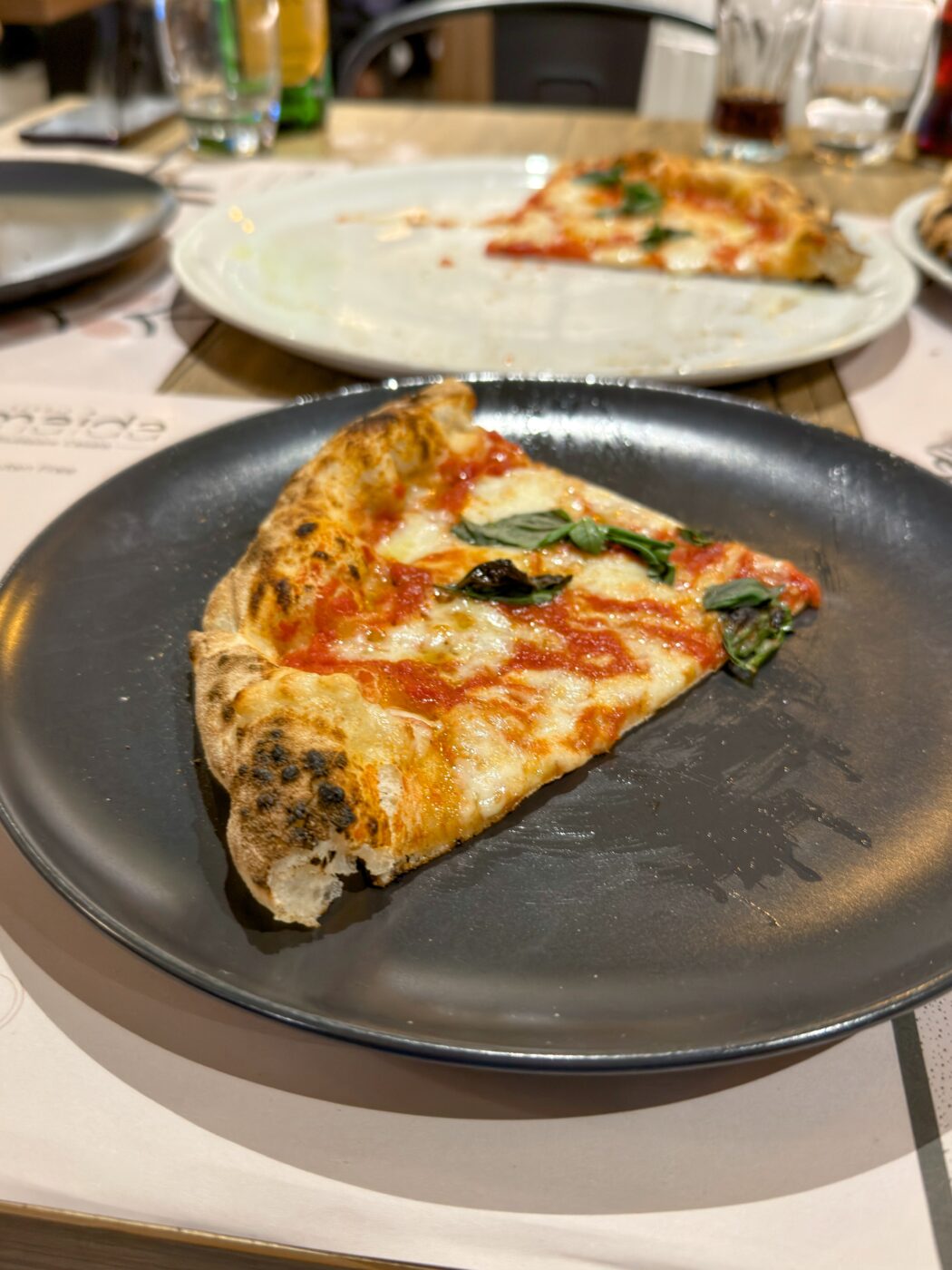 Margherita (Pizzeria Maida di Giuseppe Casale, San Prisco, Caserta)