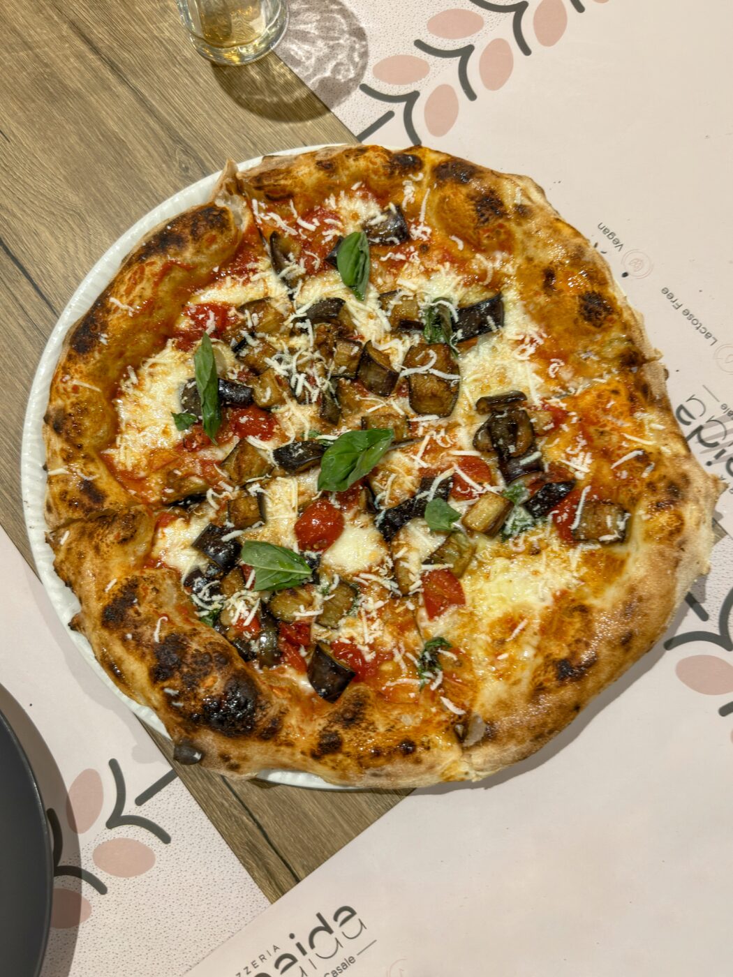 Siciliana (Pizzeria Maida di Giuseppe Casale, San Prisco, Caserta)