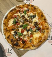 Siciliana (Pizzeria Maida di Giuseppe Casale, San Prisco, Caserta)