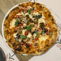 Siciliana (Pizzeria Maida di Giuseppe Casale, San Prisco, Caserta)