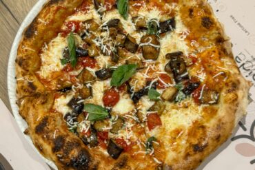 Siciliana (Pizzeria Maida di Giuseppe Casale, San Prisco, Caserta)