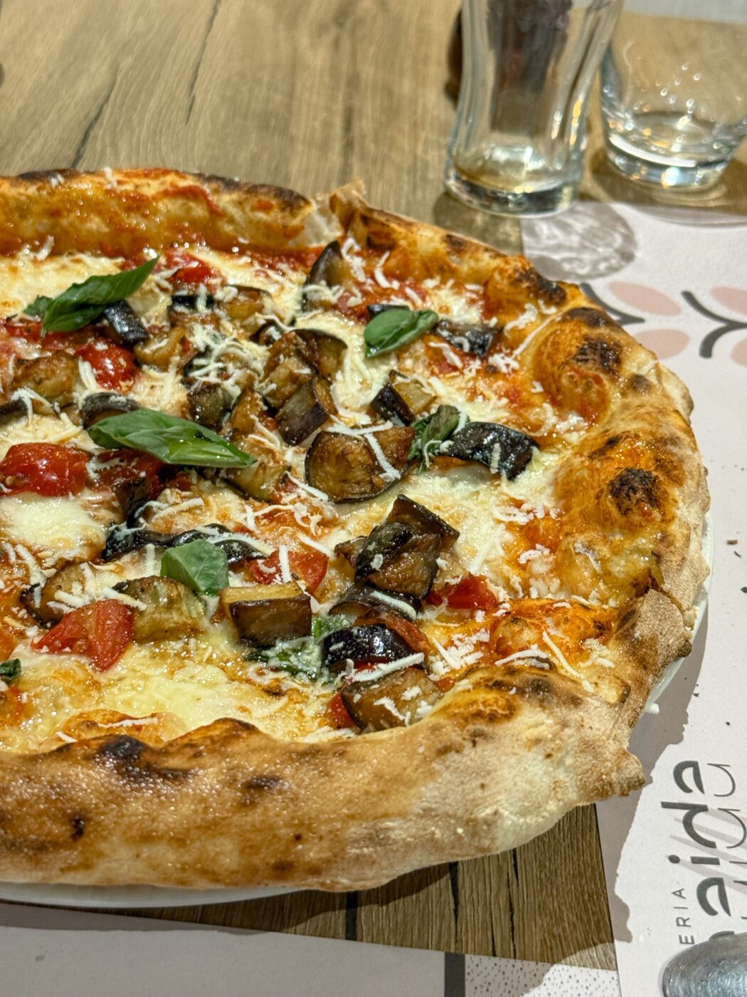 Siciliana (Pizzeria Maida di Giuseppe Casale, San Prisco, Caserta)