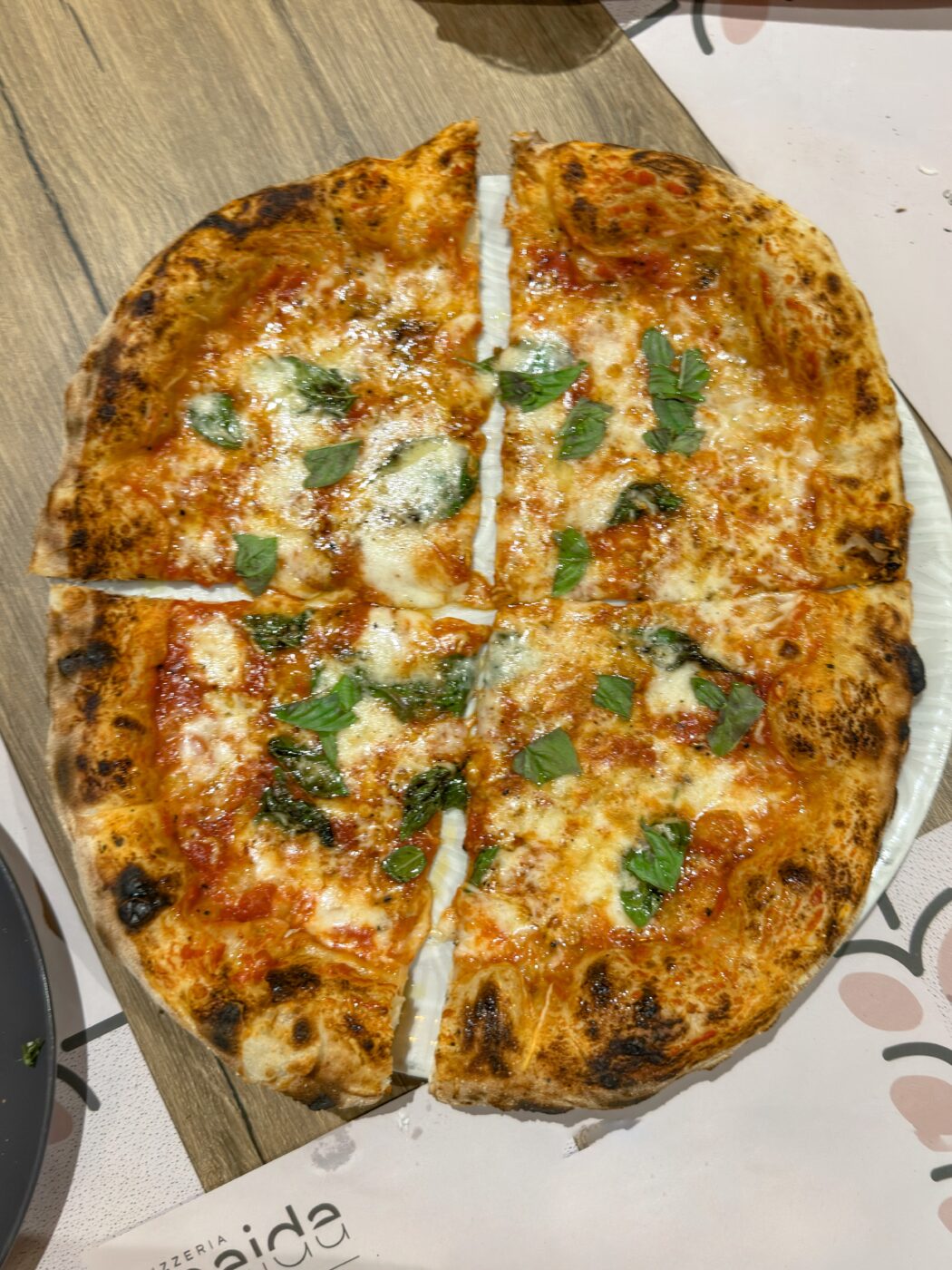 Provola e Pepe (Pizzeria Maida di Giuseppe Casale, San Prisco, Caserta)