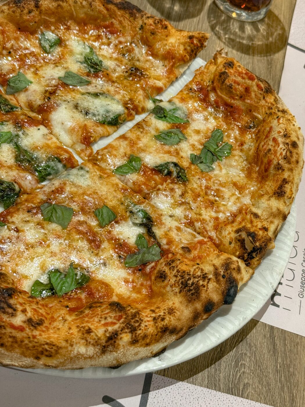 Provola e Pepe (Pizzeria Maida di Giuseppe Casale, San Prisco, Caserta)