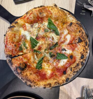 Provola e Pepe (Carlo Sammarco Pizzeria 2.0, Aversa, Caserta)