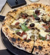 Capricciosa (Carlo Sammarco Pizzeria 2.0, Aversa, Caserta)