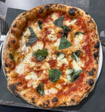 Margherita (Maruzzella Ristorante e Pizzeria,Fondi)