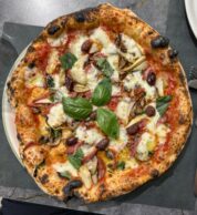 Capricciosa (Maruzzella Ristorante e Pizzeria,Fondi)