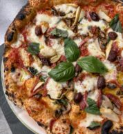 Capricciosa (Maruzzella Ristorante e Pizzeria,Fondi)