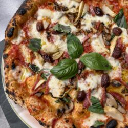 Capricciosa (Maruzzella Ristorante e Pizzeria,Fondi)