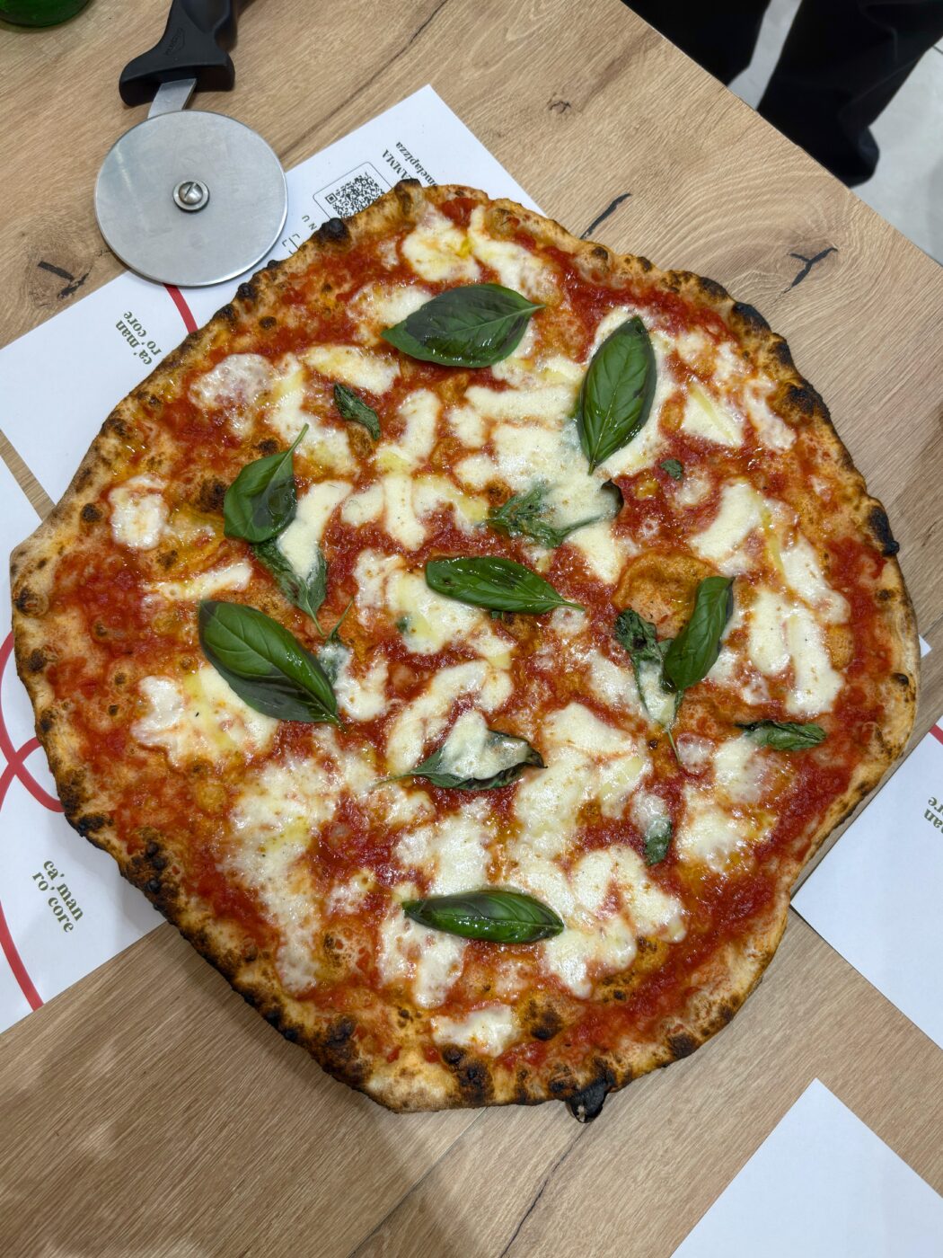 Margherita (Ué mammà Pizzeria, Acerra, Napoli)