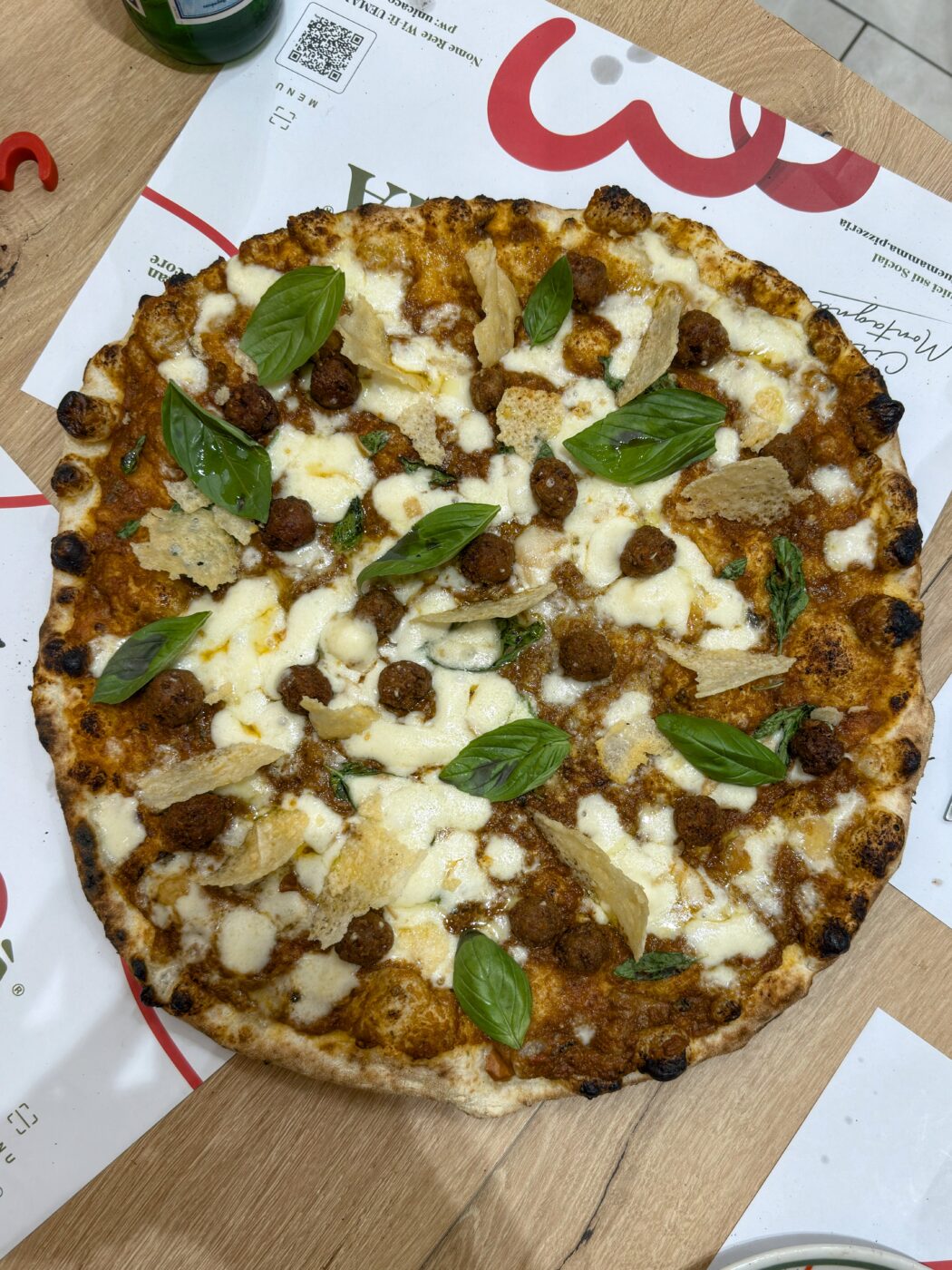 Pizza Ué Mammà (Ué mammà Pizzeria, Acerra, Napoli)